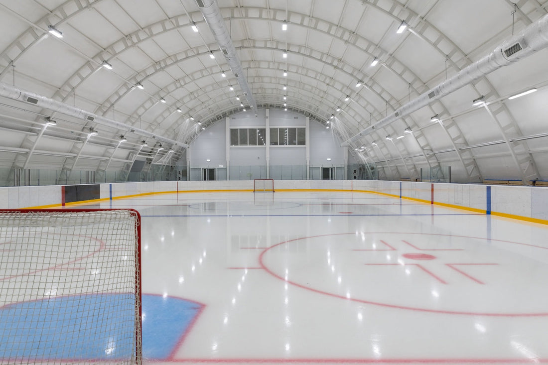 Challenges of Constructing an Indoor Ice Arena