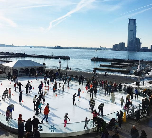 OUTDOOR SEASONAL ICE RINK